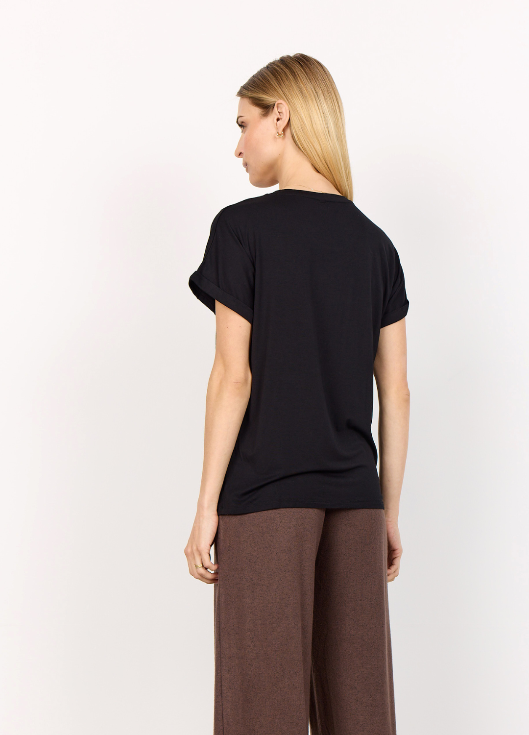 Soya Concept - Marcia Black T-Shirt