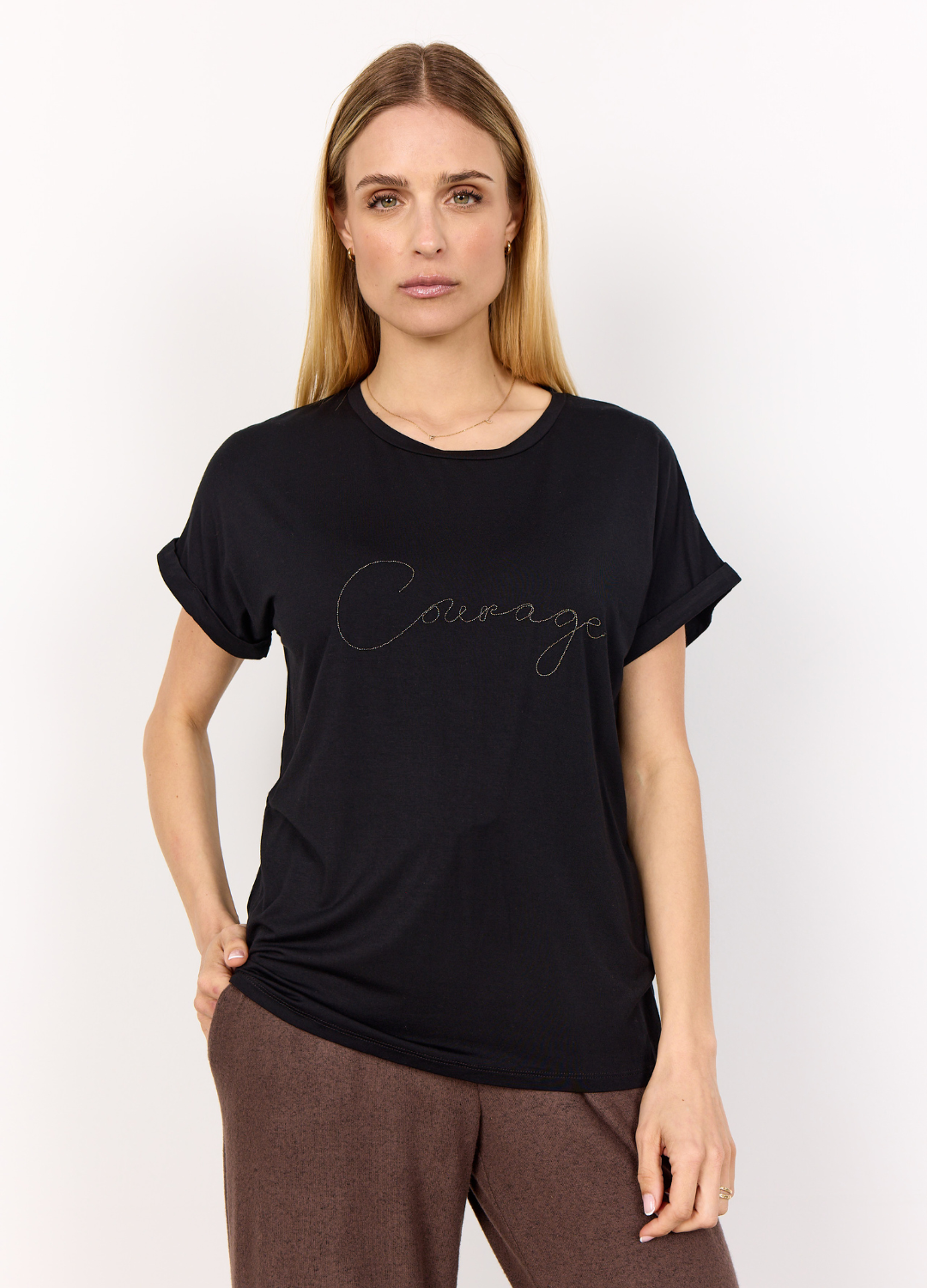 Soya Concept - Marcia Black T-Shirt