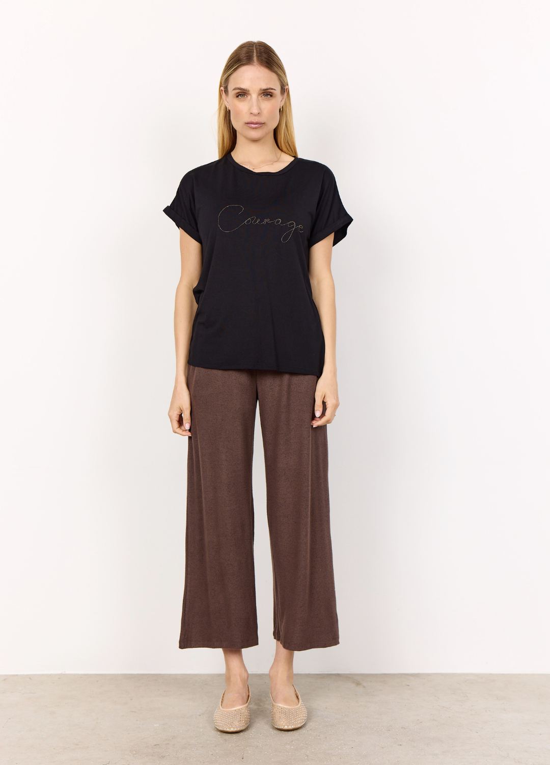 Soya Concept - Marcia Black T-Shirt