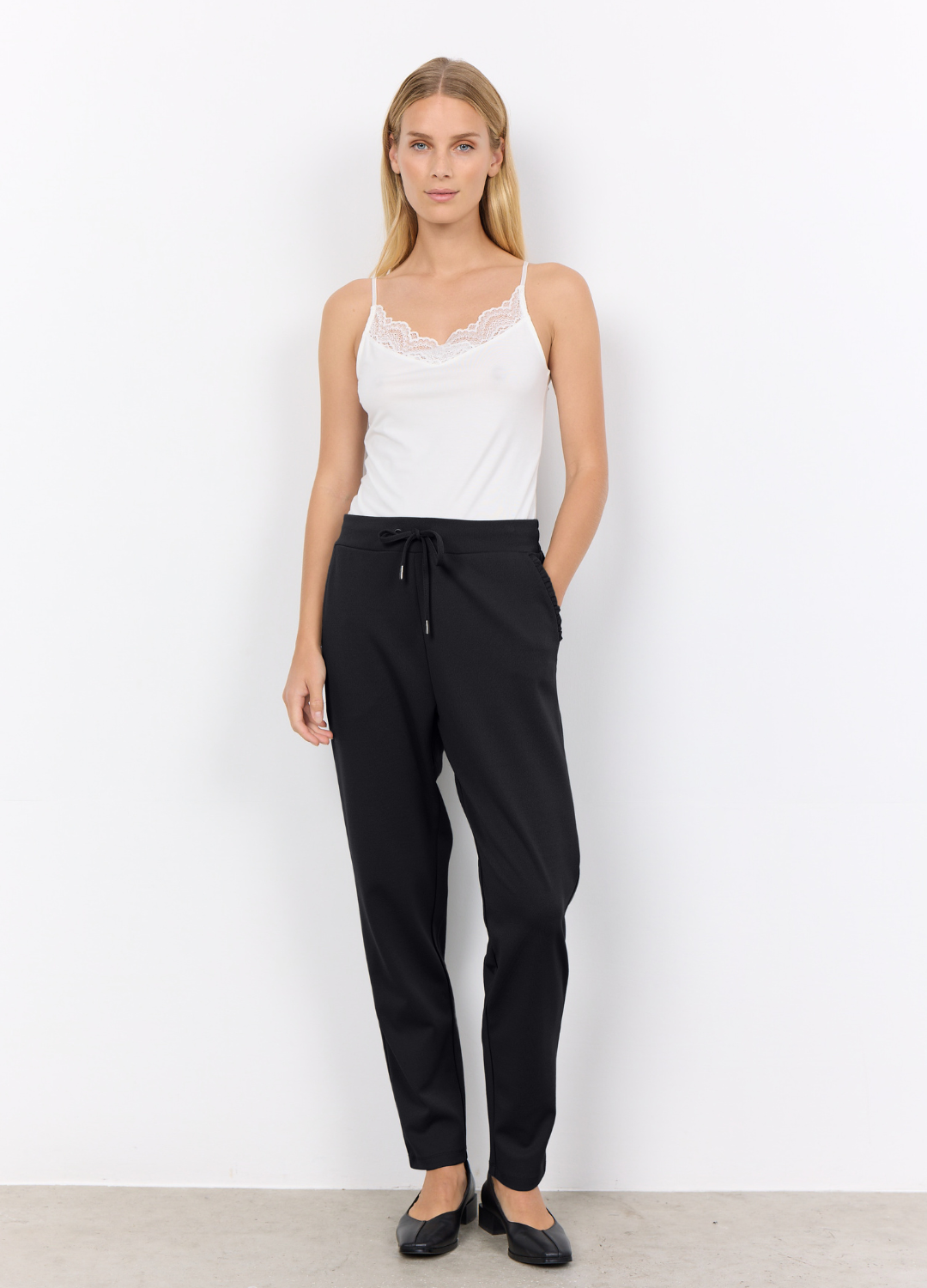 Soya Concept - Marica Lace Off White Camisole