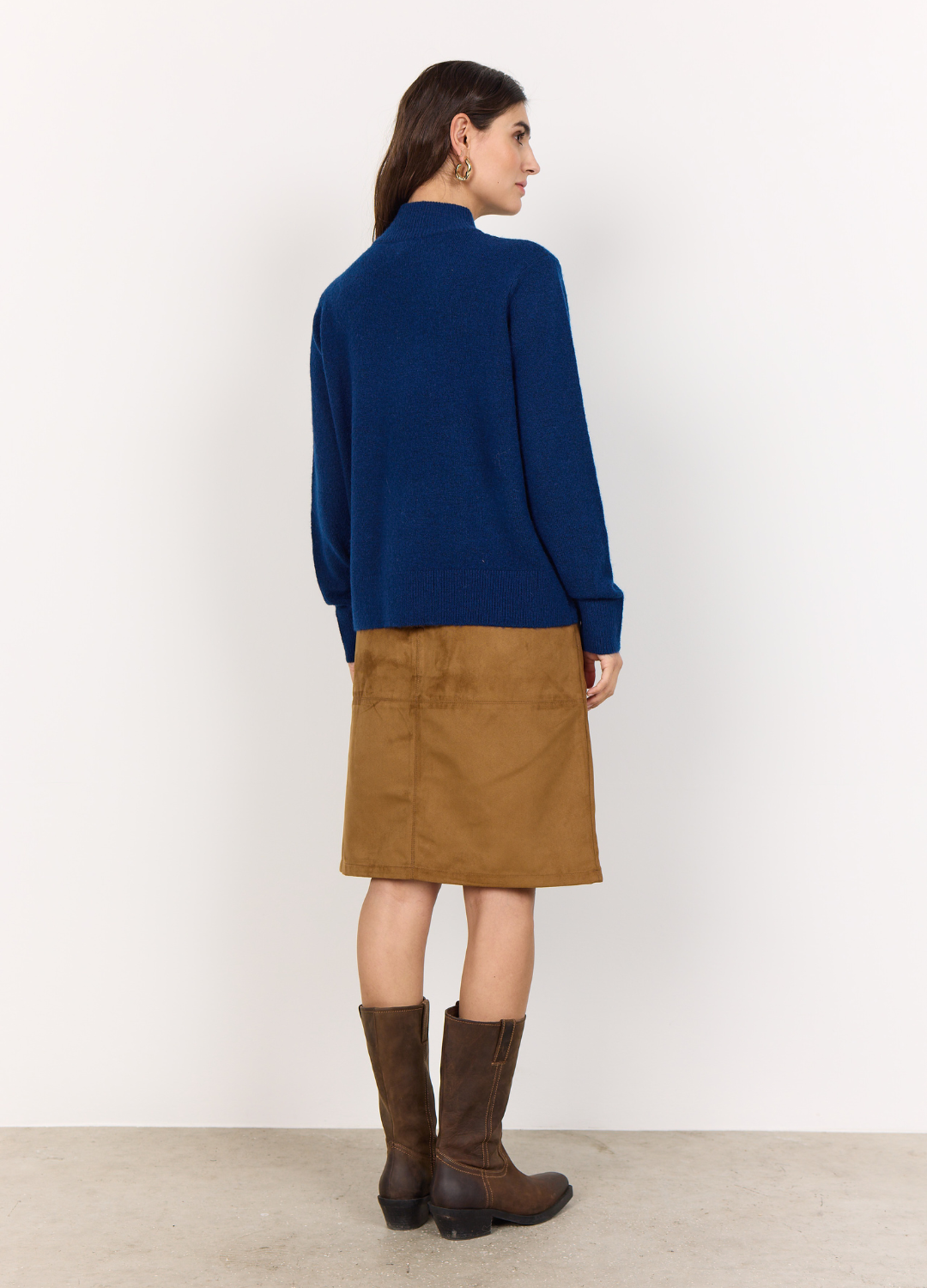 Soya Concept - Nessie Estate Blue Cardigan