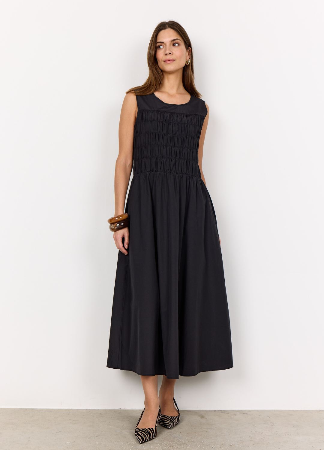 Soya Concept - Netti Bodice Black Dress