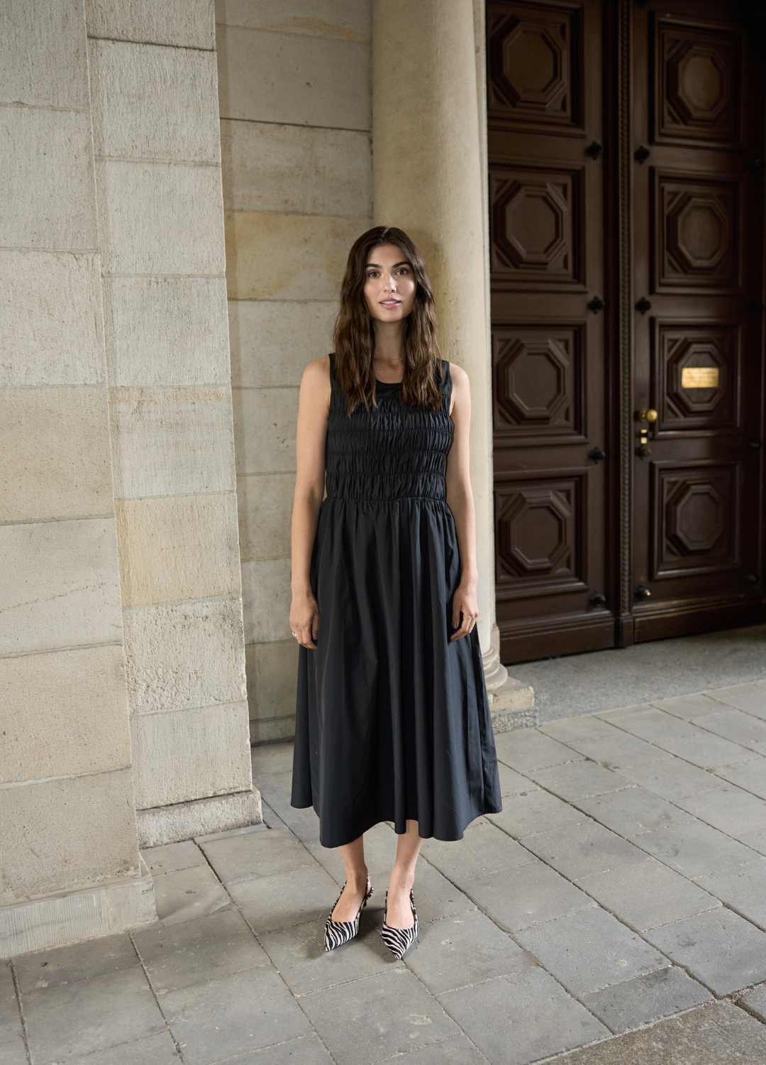 Soya Concept - Netti Bodice Black Dress