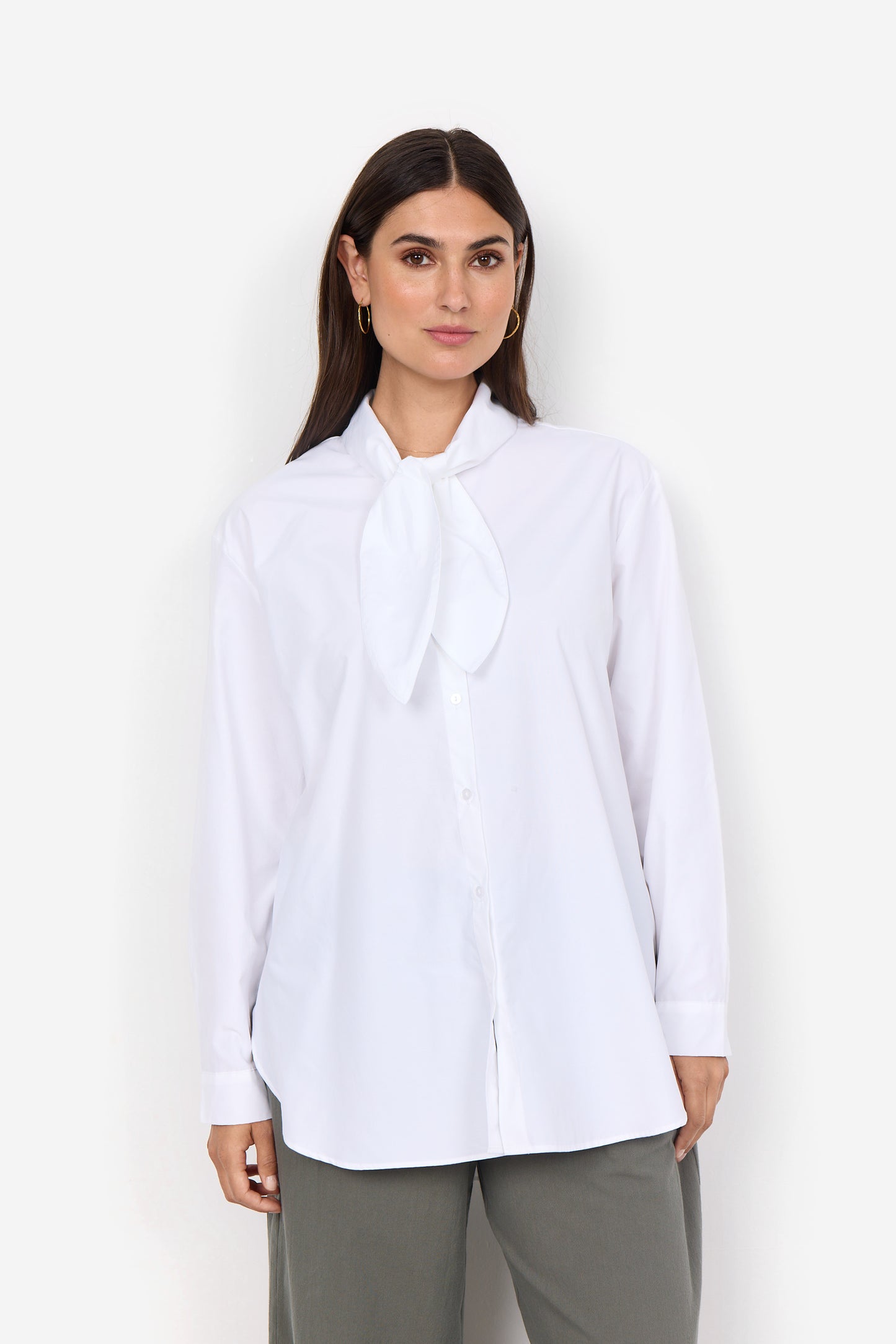 Soya Concept - Netti White Shirt