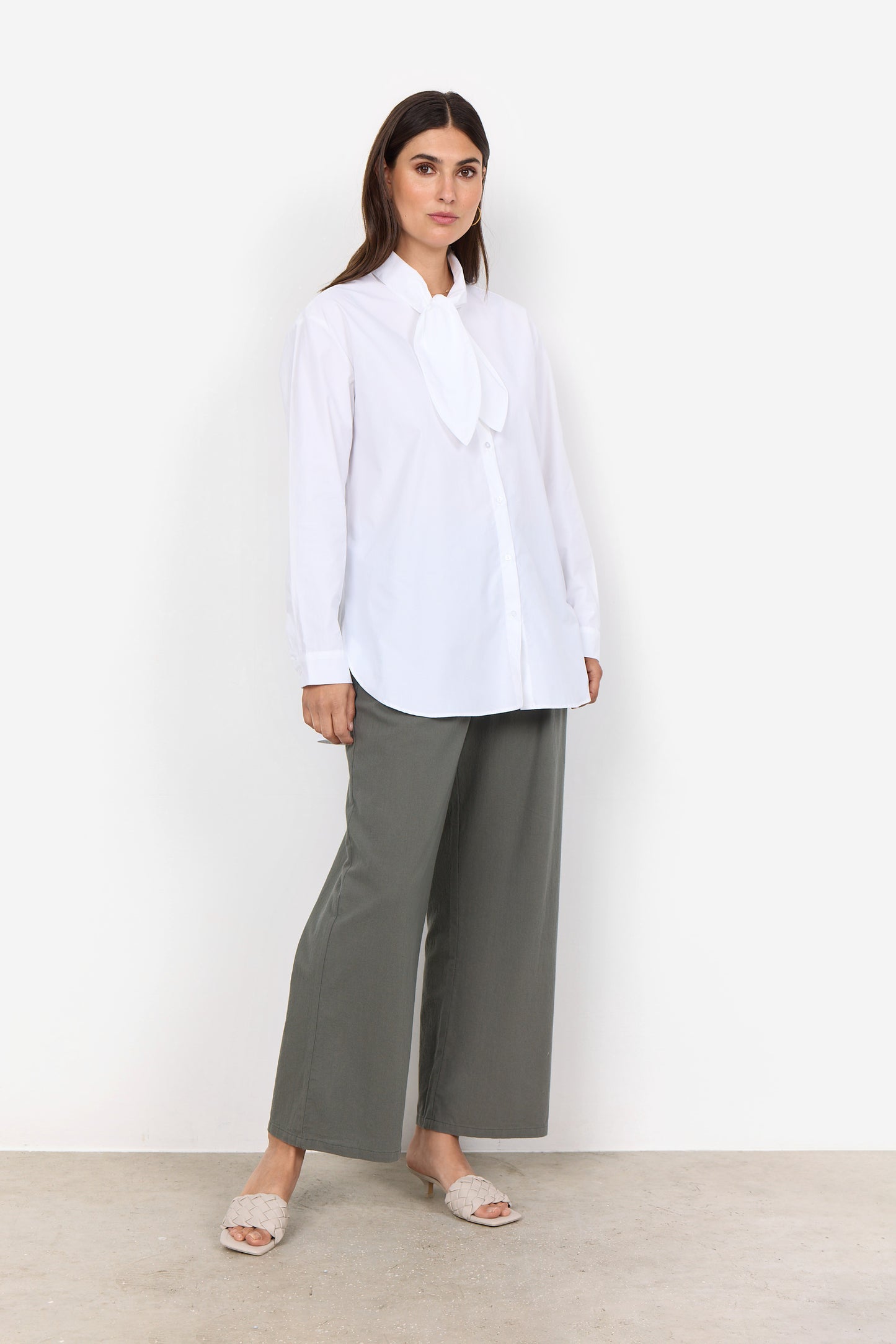 Soya Concept - Netti White Shirt