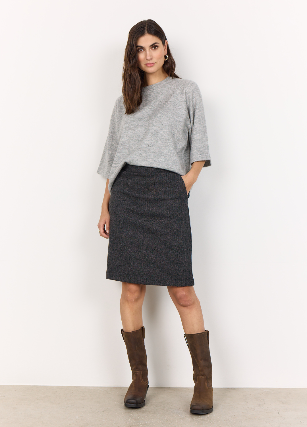 Soya Concept - Orelean Grey Pullover