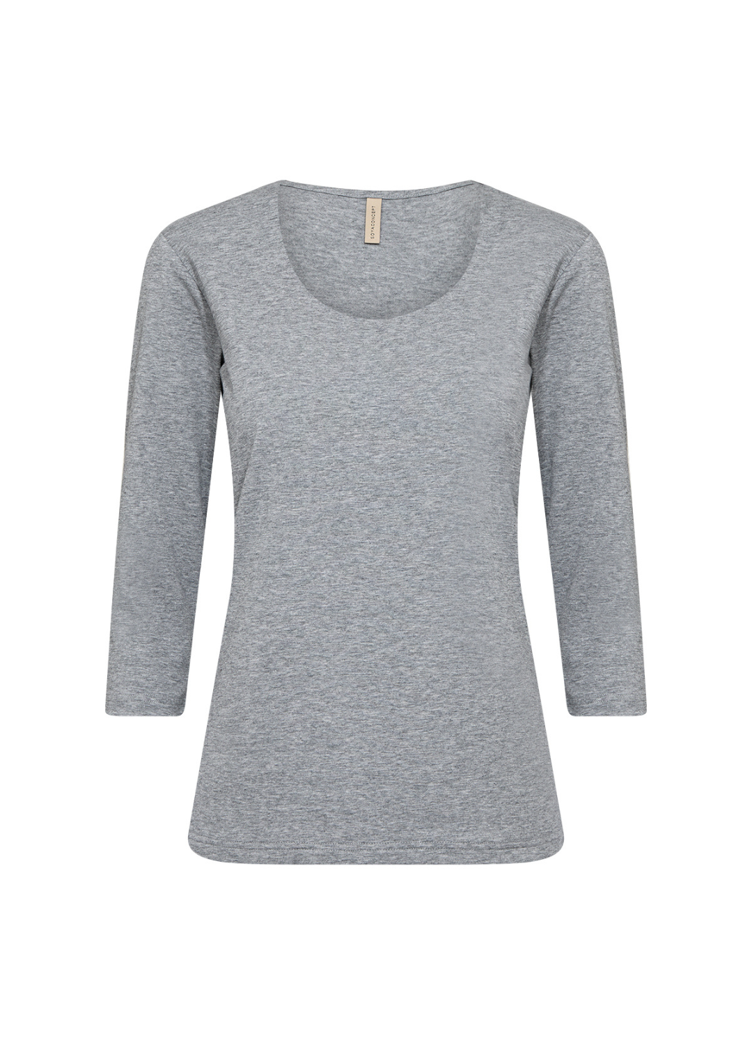 Soya Concept - Pylle Grey T-Shirt