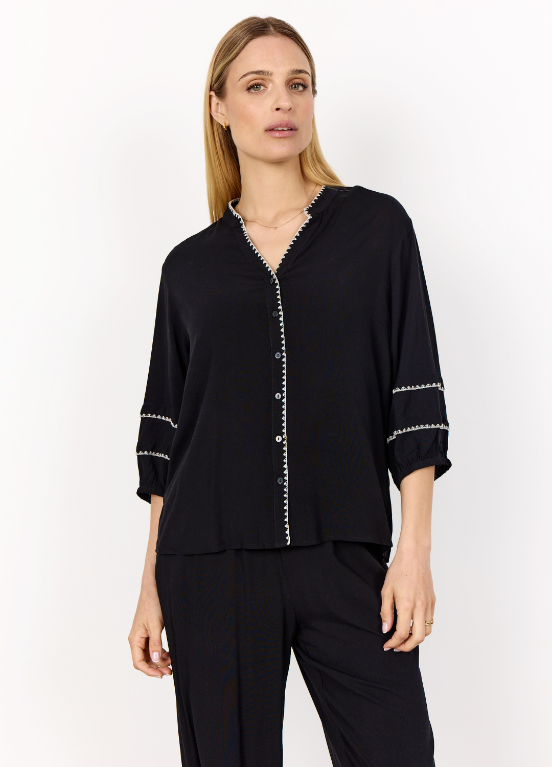 Soya Concept - Radia Stitched Refined Blouse