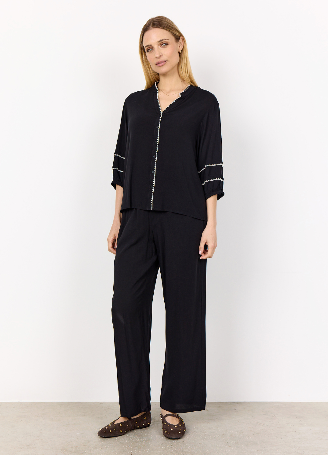 Soya Concept - Radia Stitched Refined Blouse