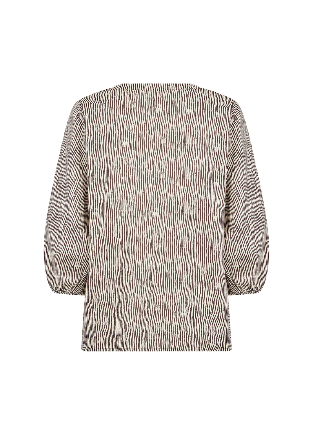 Soya Concept - Saima Textured Stripe Blouse