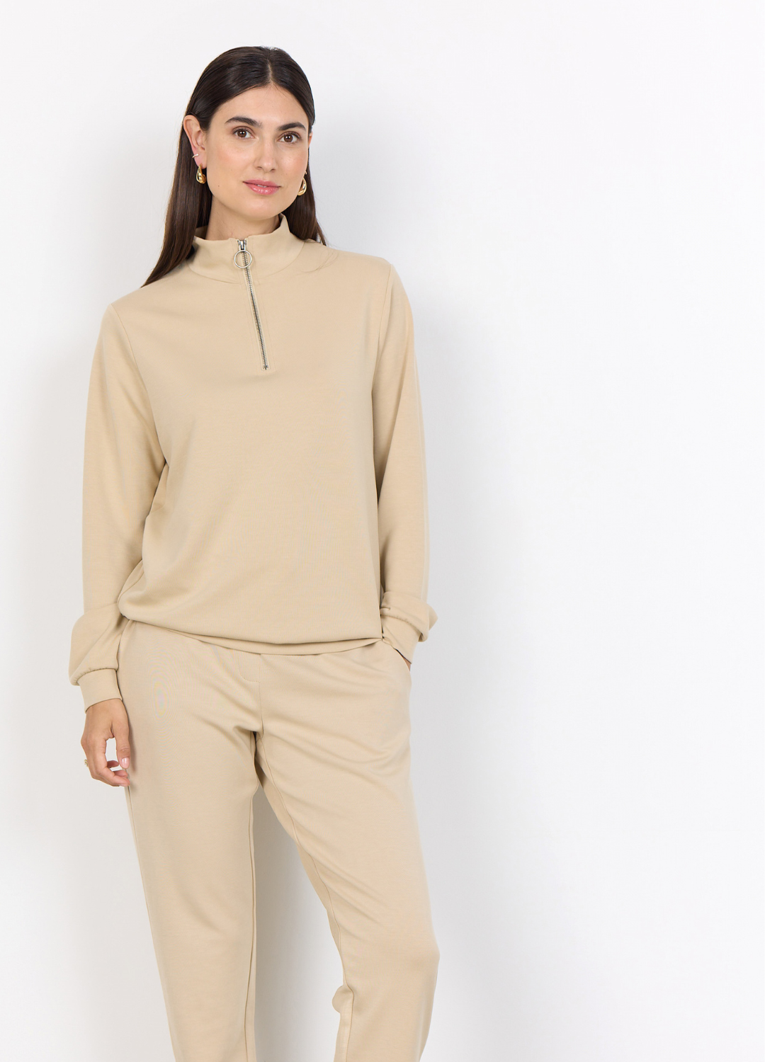 Soya Concept - Sand Banu Sweater