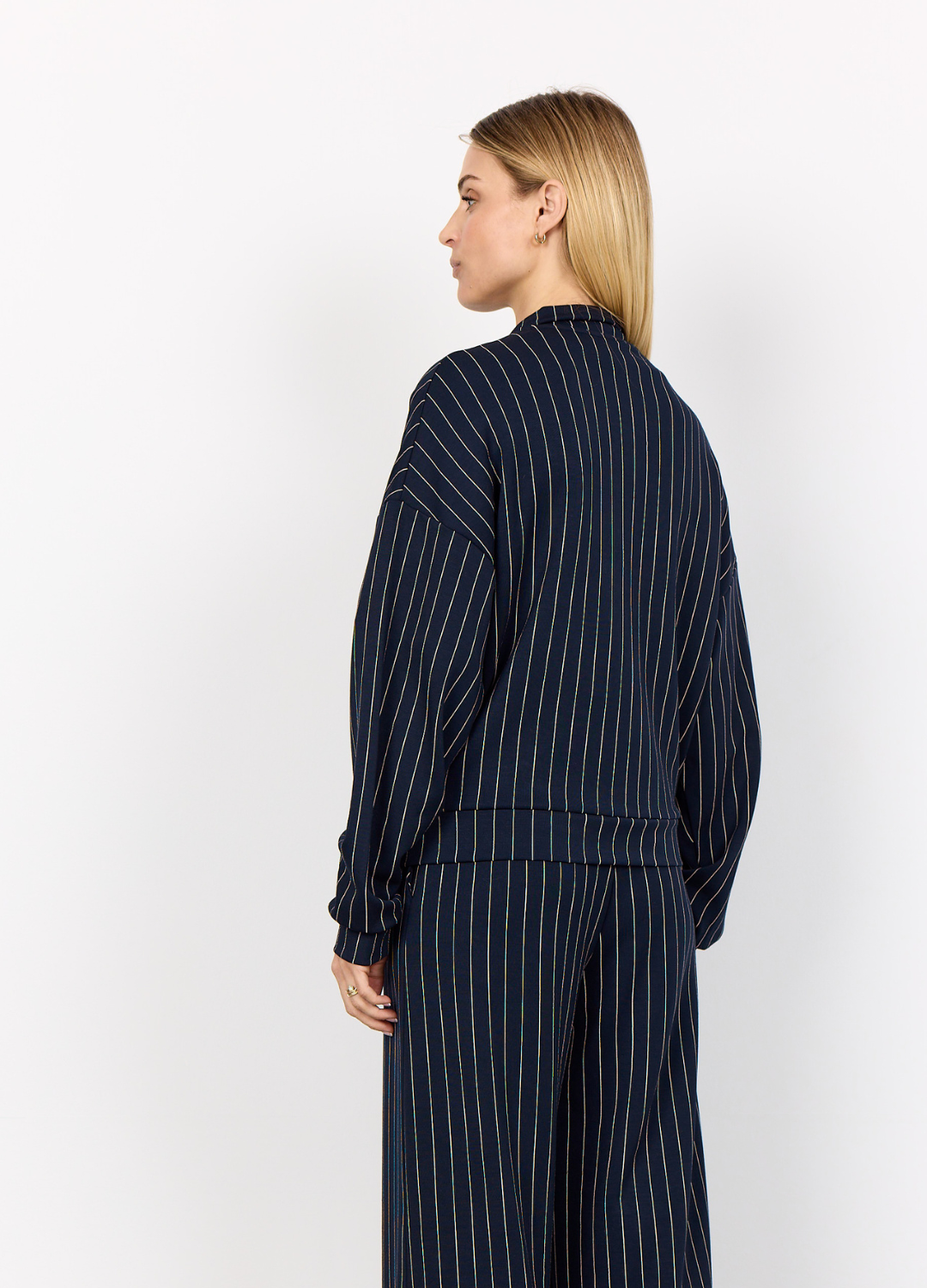 Soya Concept - Siri Navy Stripe Jacket