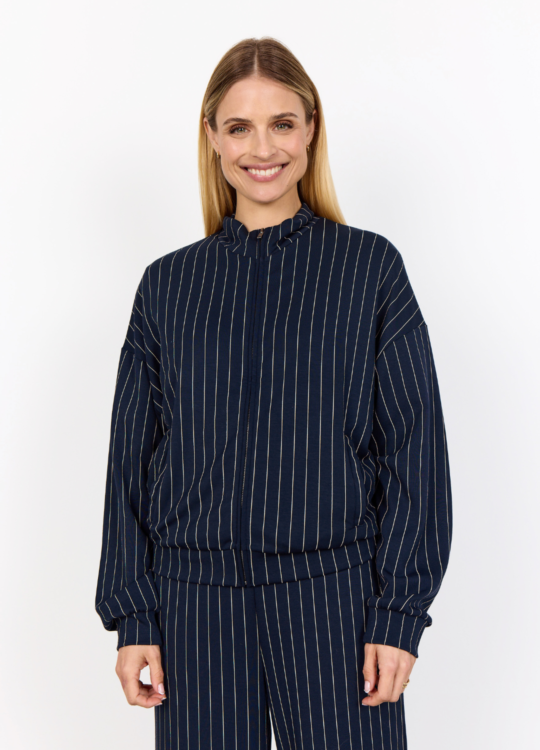 Soya Concept - Siri Navy Stripe Jacket