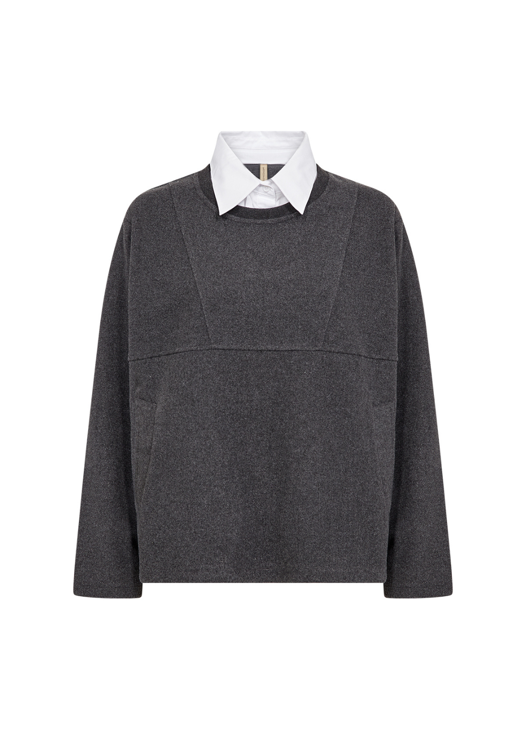 Soya Concept - Vagna Dark Earth Blouse