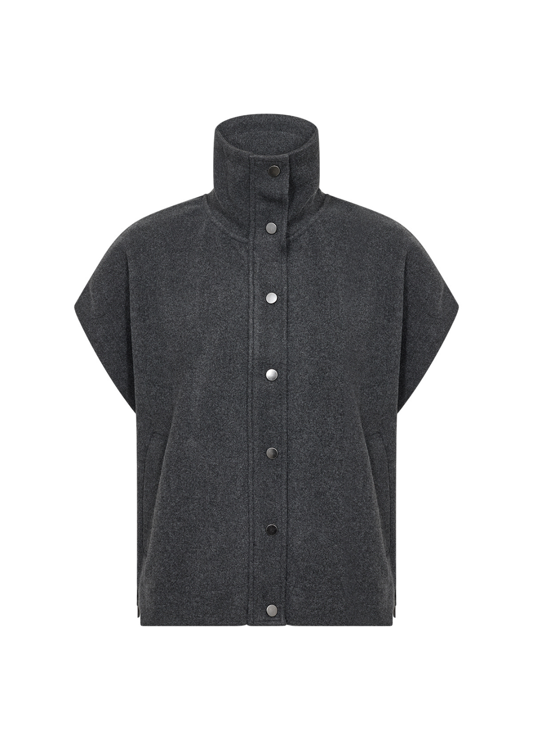 Soya Concept - Vagna Dark Earth Waistcoat