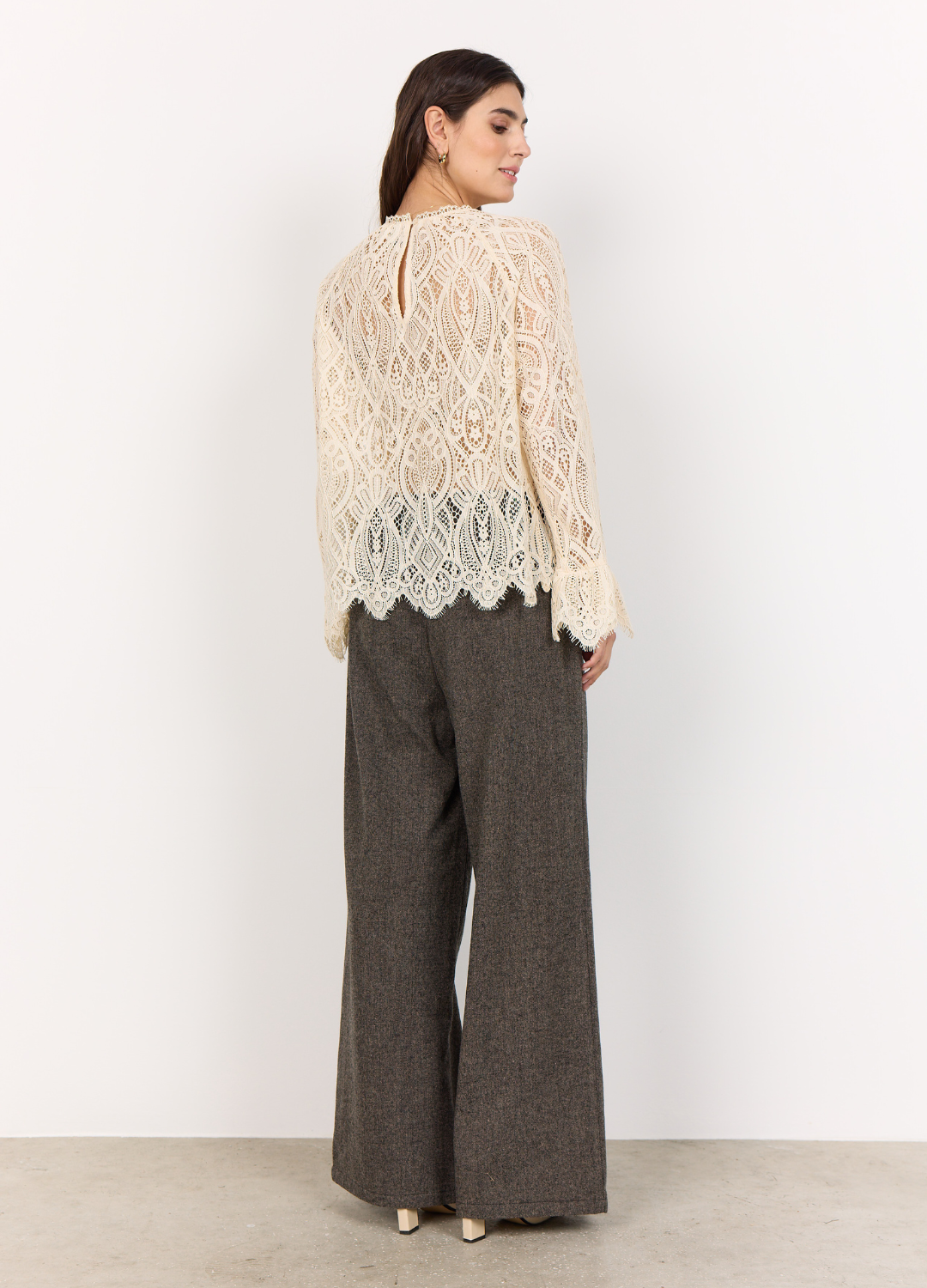 Soya Concept - Vahida Cream Blouse