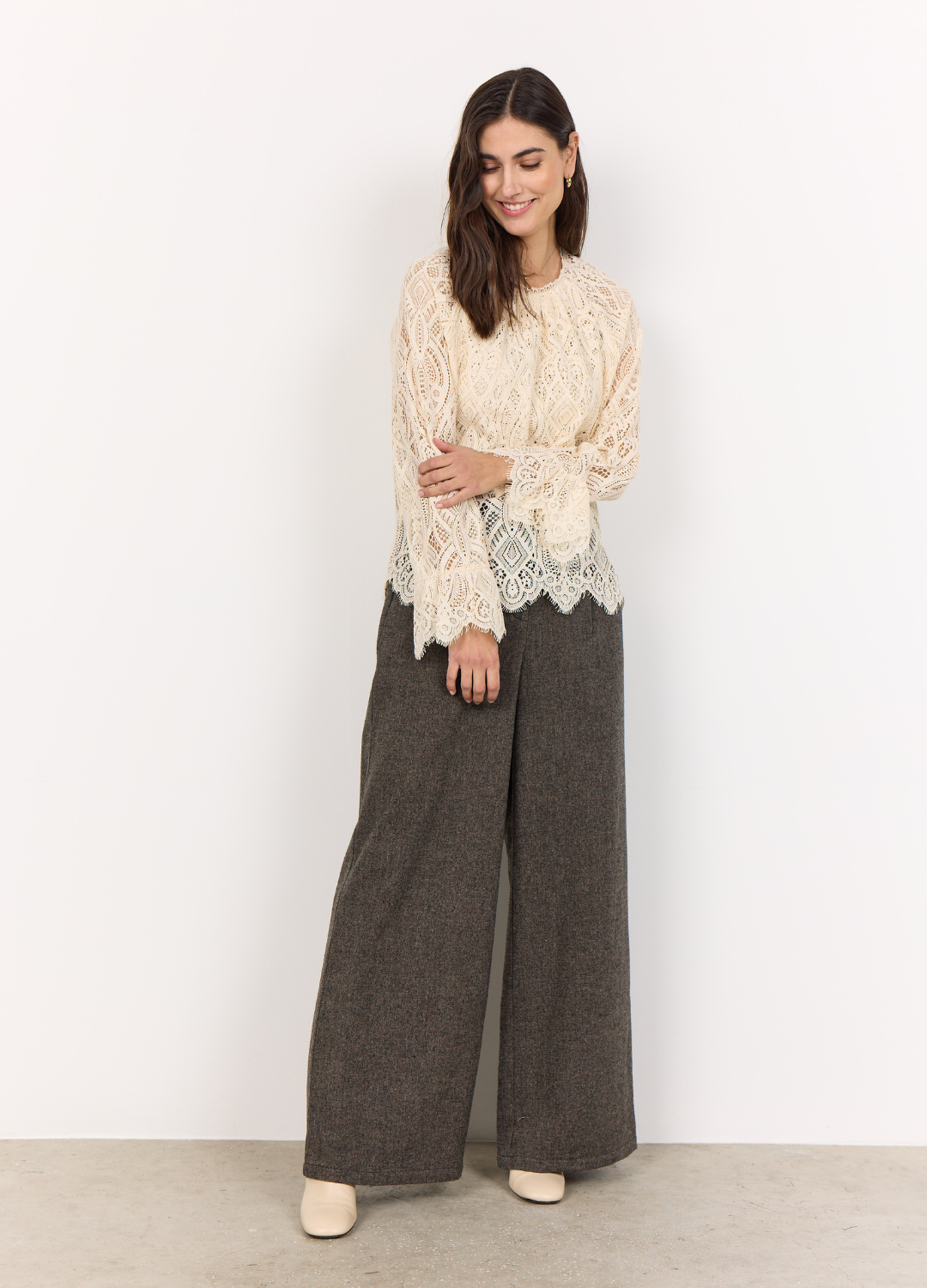 Soya Concept - Vahida Cream Blouse