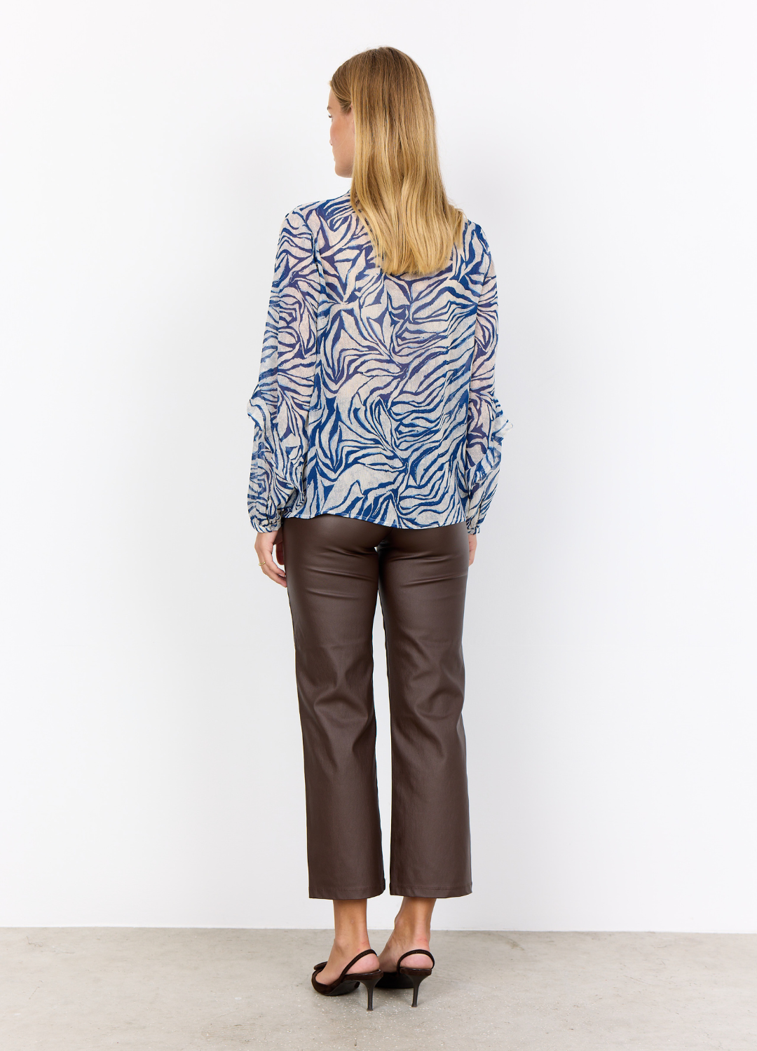 Soya Concept - Valborg Estate Blue Shirt