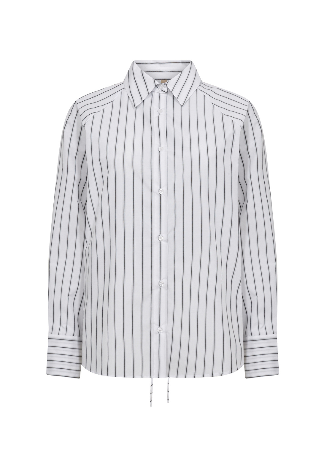 Soya Concept - Valentina White Comb Shirt