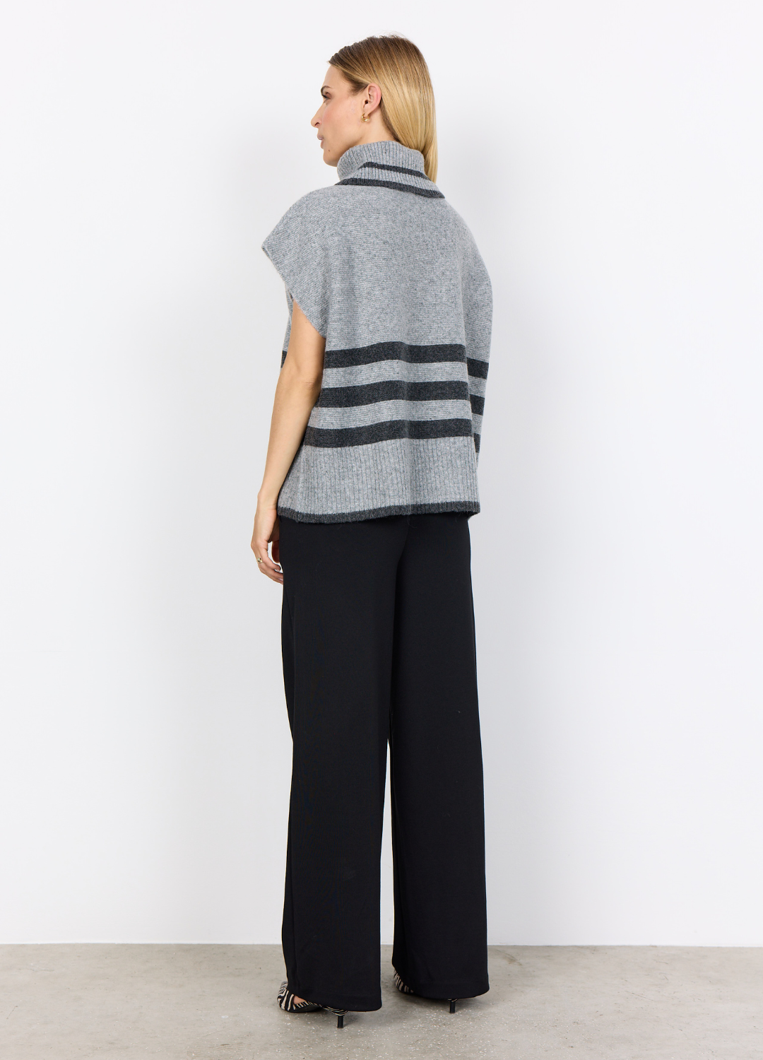 Soya Concept - Vif Grey Waistcoat