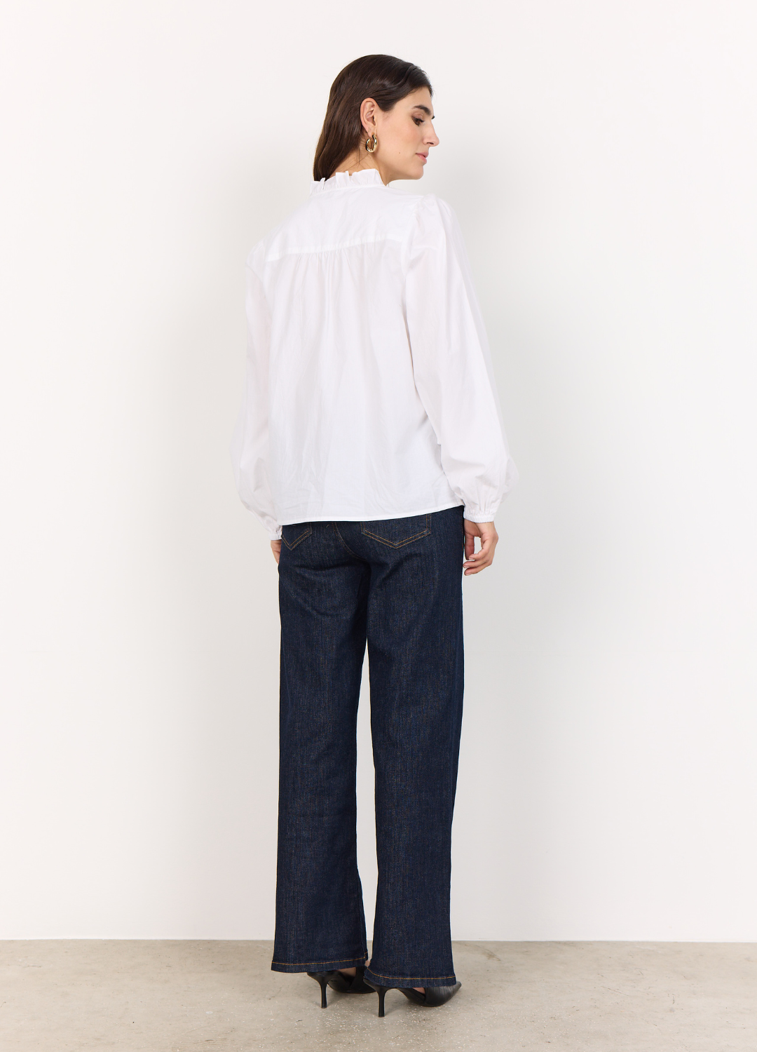 Soya Concept - Vinca White Shirt