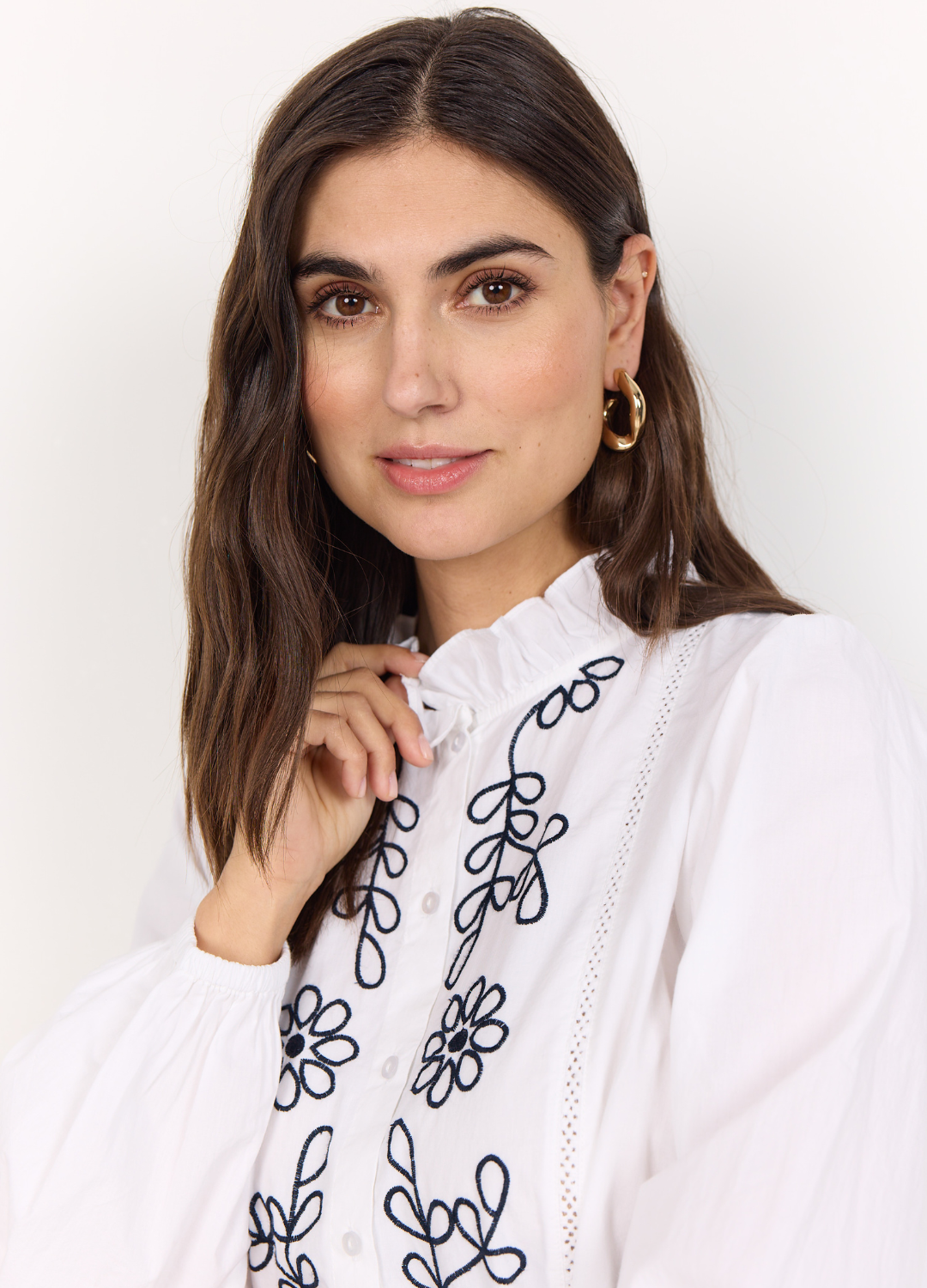 Soya Concept - Vinca White Shirt