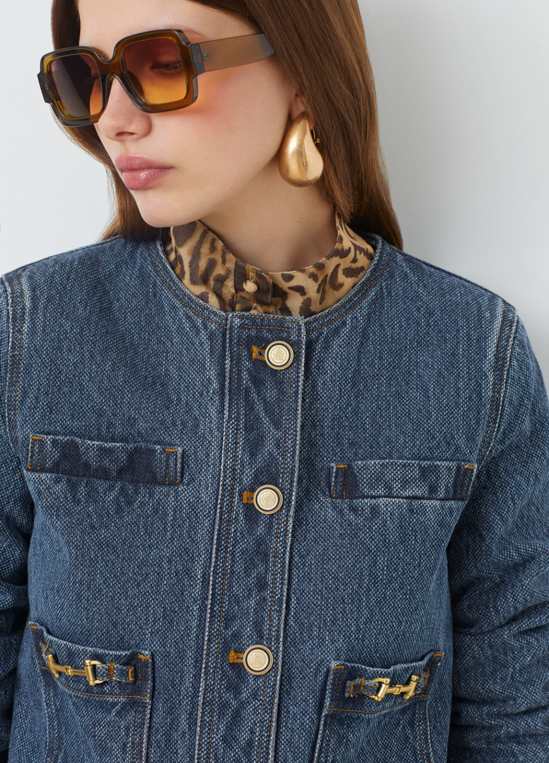 Suncoo - Daryl Denim Jacket