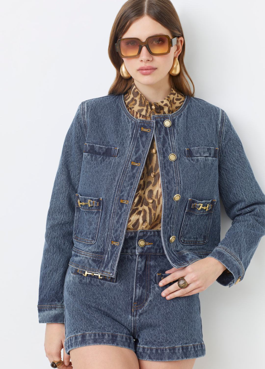 Suncoo - Daryl Denim Jacket
