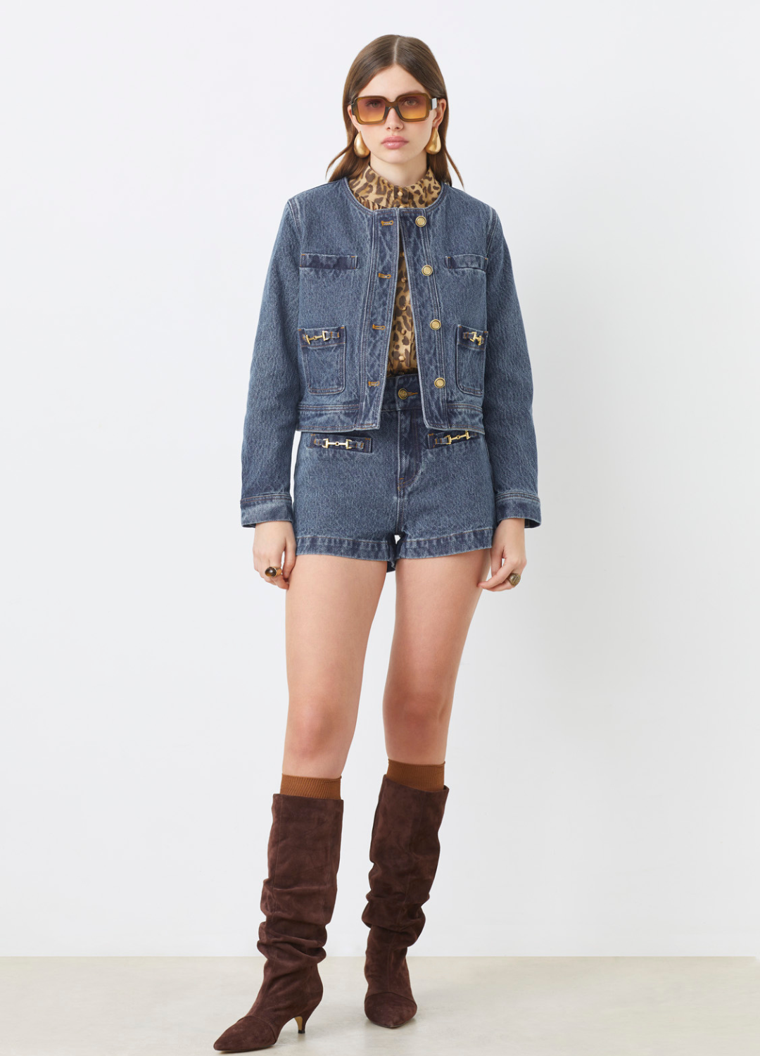 Suncoo - Daryl Denim Jacket