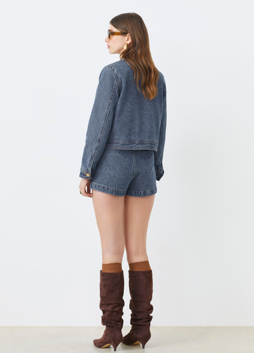 Suncoo - Daryl Denim Jacket