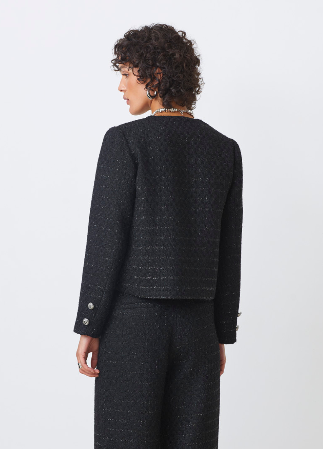 Suncoo - Dean Black Jacket