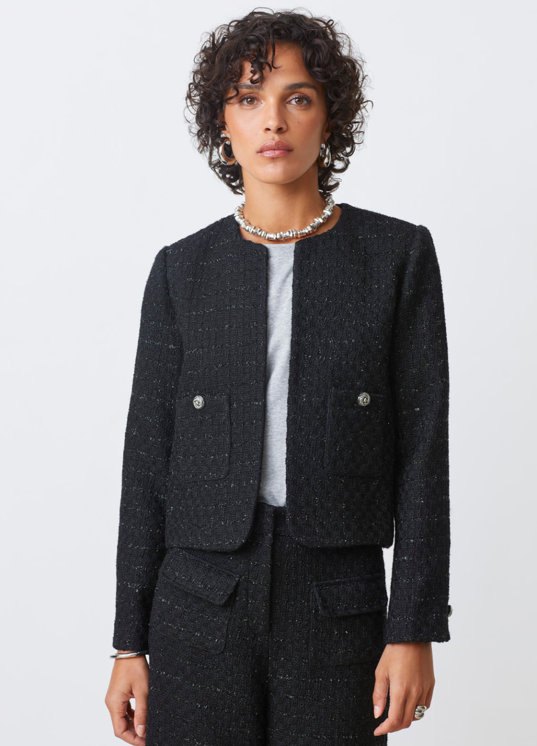 Suncoo - Dean Black Jacket