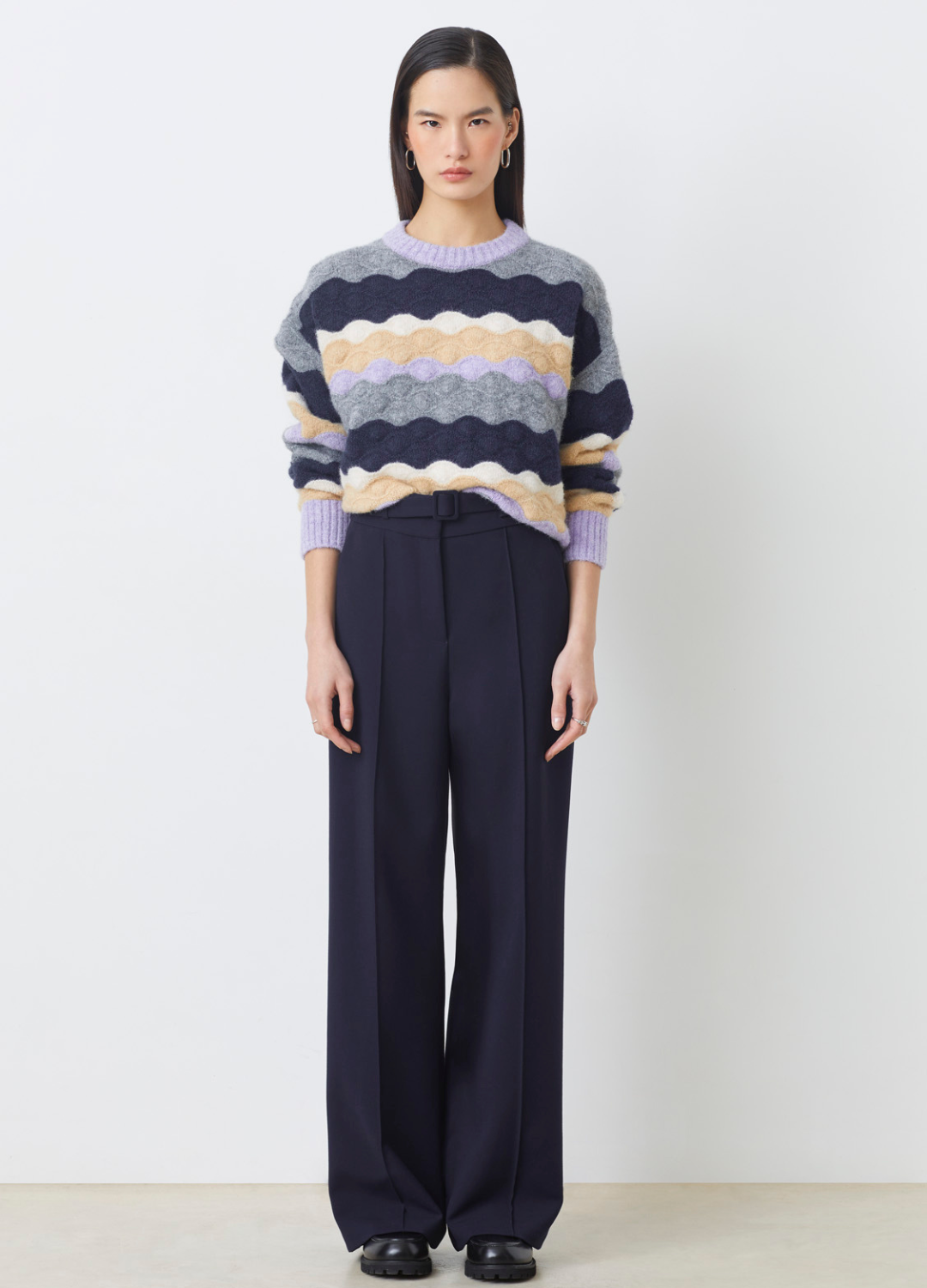 Suncoo - Panayo Scallop Jumper