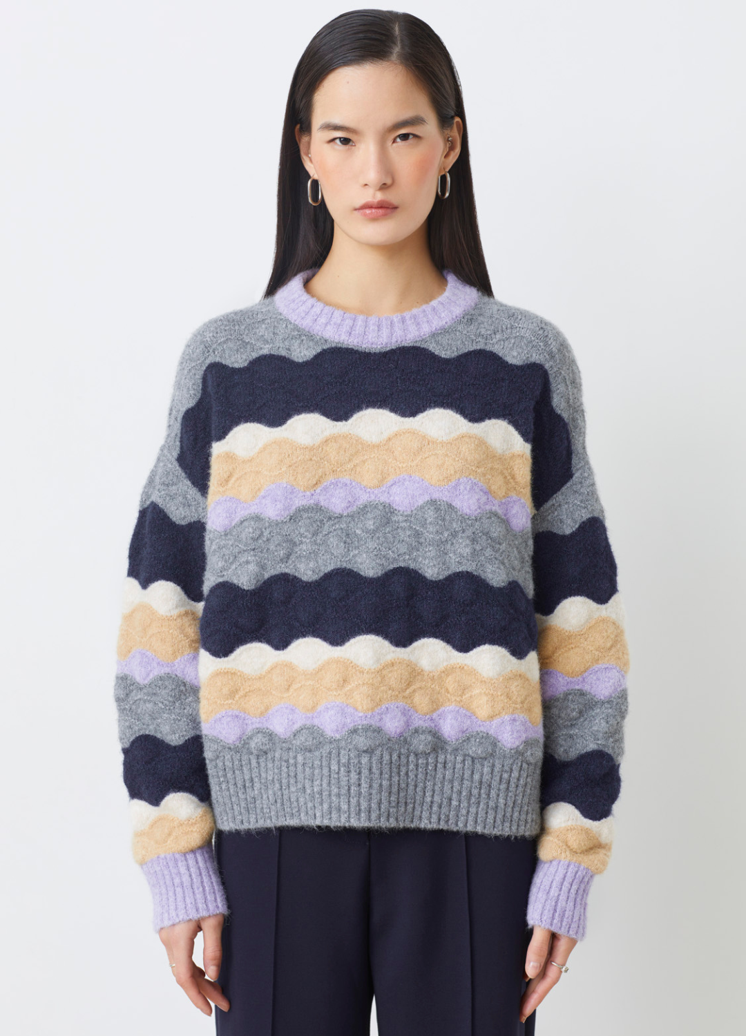 Suncoo - Panayo Scallop Jumper