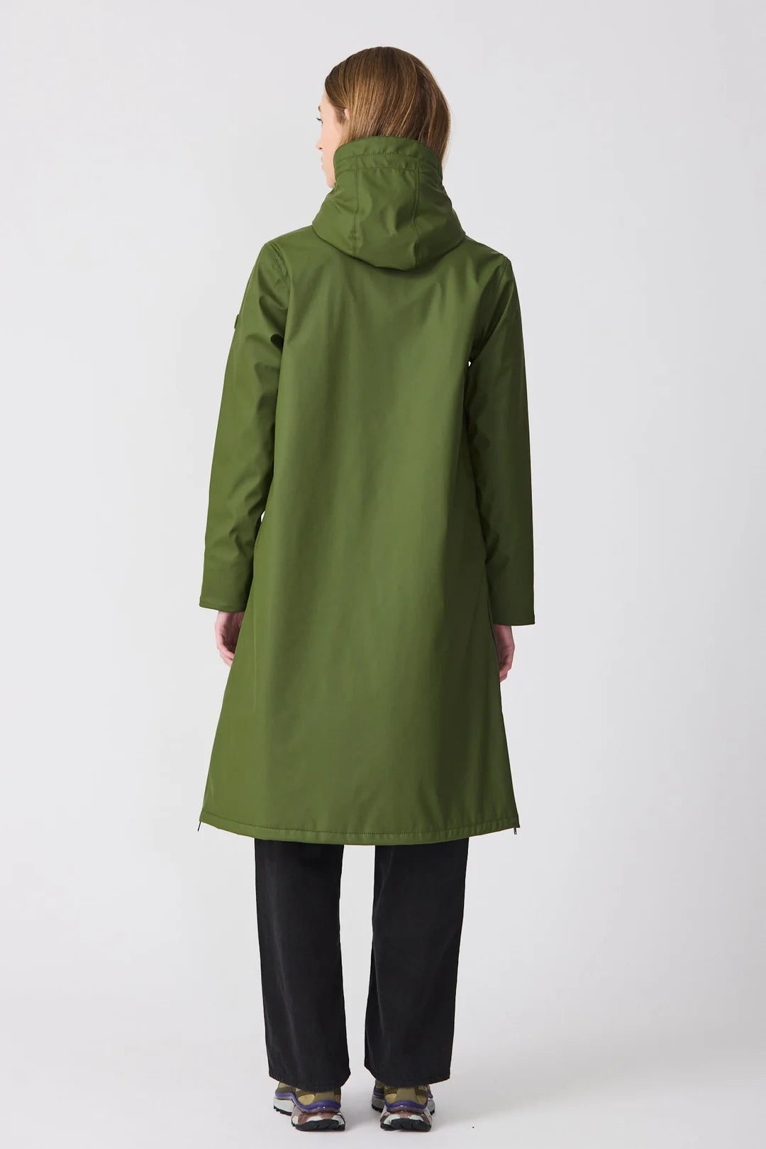 Tanta - Tormenta Bronze Green Raincoat