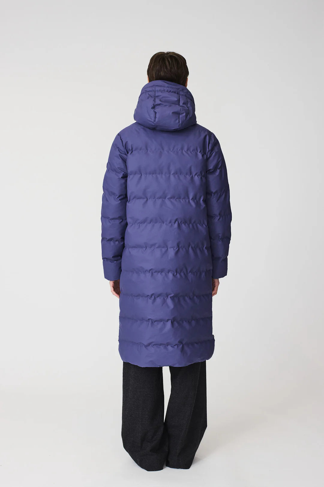 Tanta - Puddle Skipper Blue Raincoat