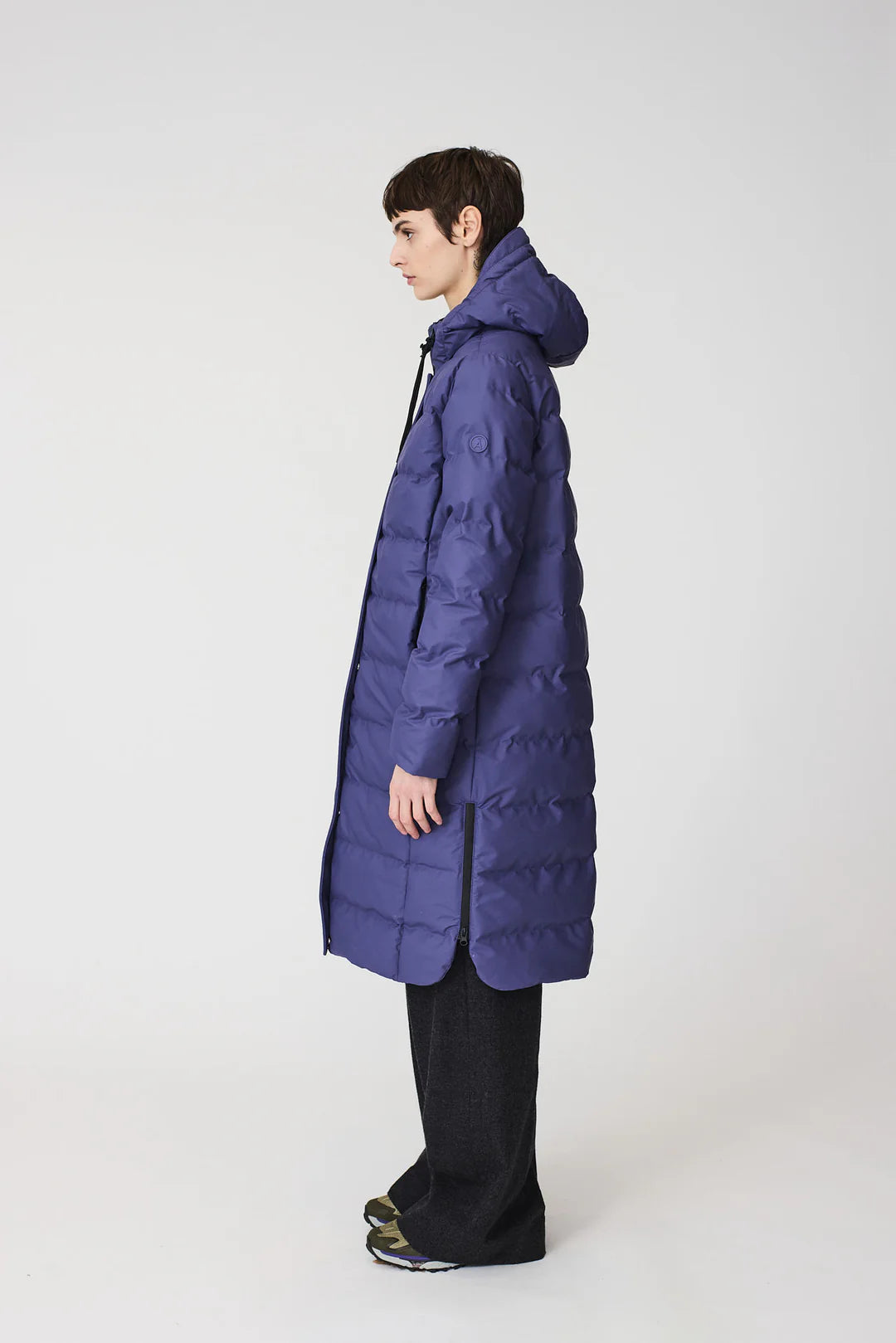 Tanta - Puddle Skipper Blue Raincoat