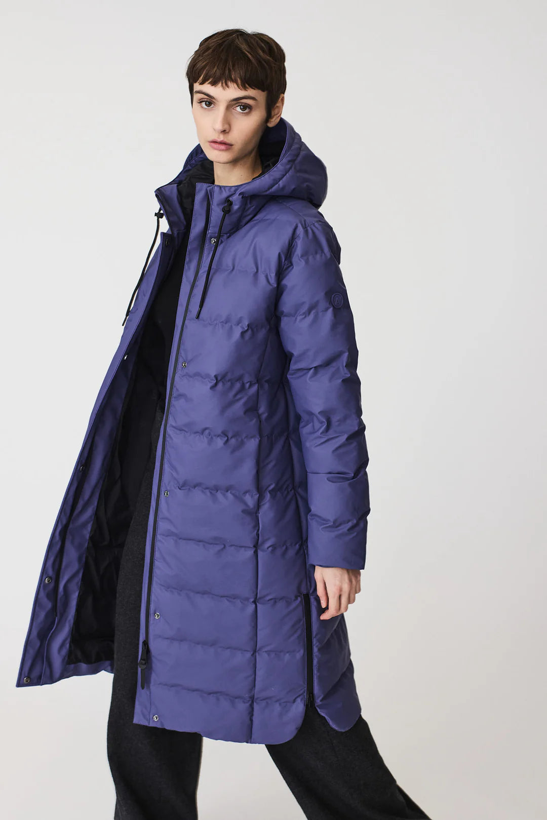 Tanta - Puddle Skipper Blue Raincoat