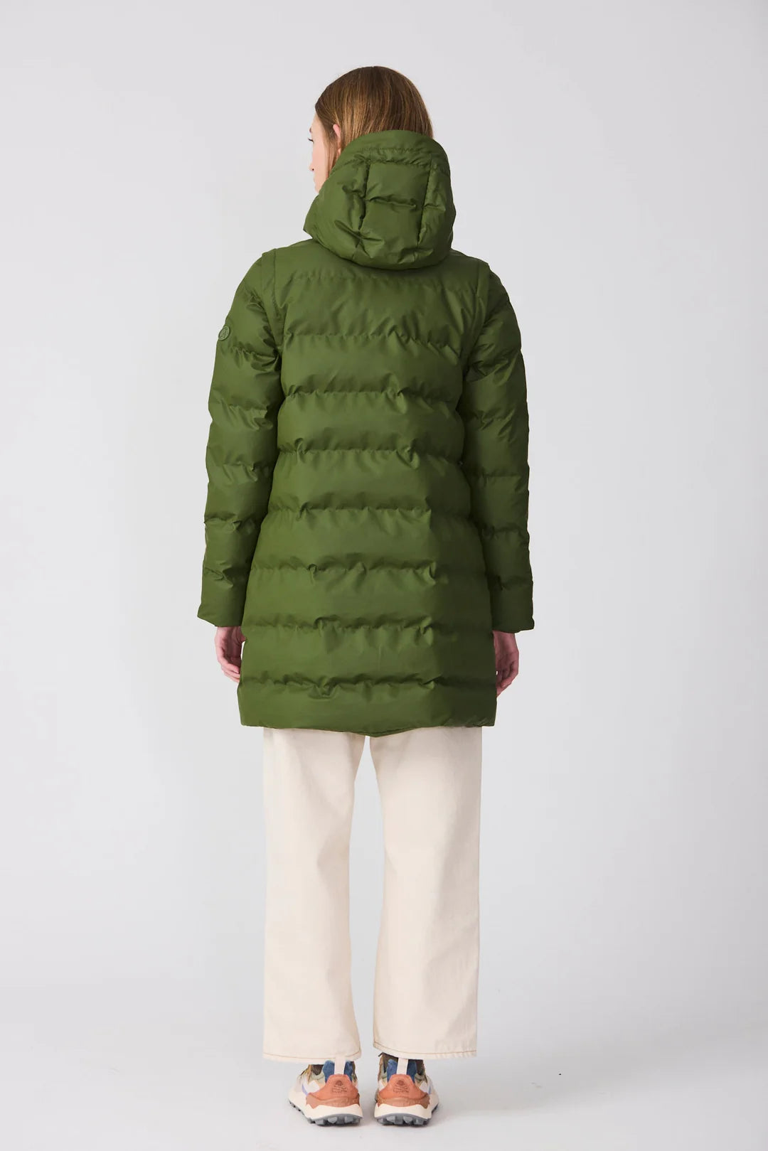 Tanta - Stuhi Bronze Green Raincoat