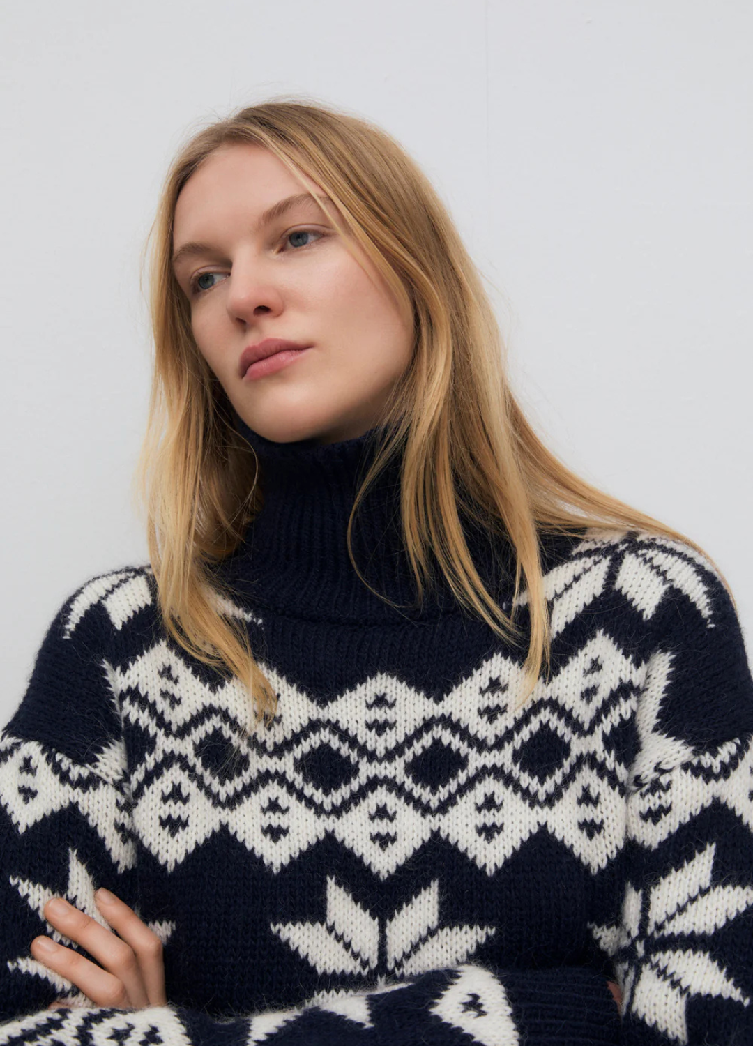 The New Society - Neriana Alpaca Jumper