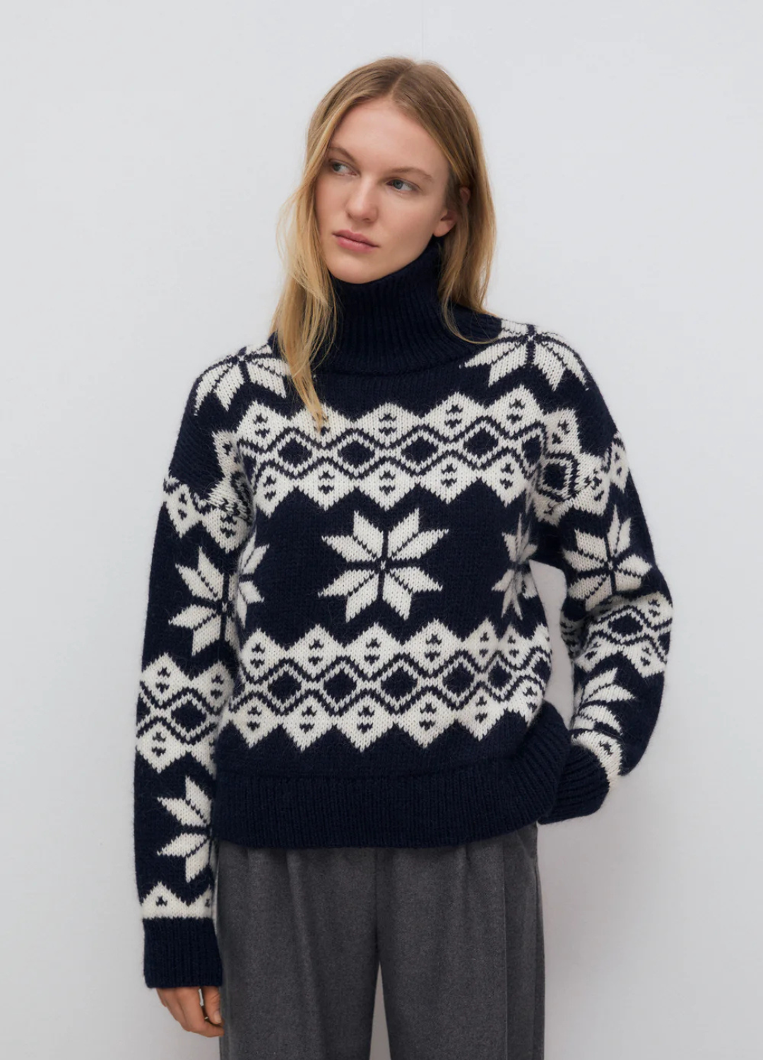 The New Society - Neriana Alpaca Jumper