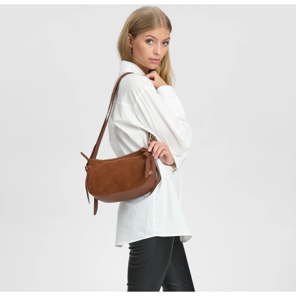 Depeche - Timeless Suede Cognac Crossover