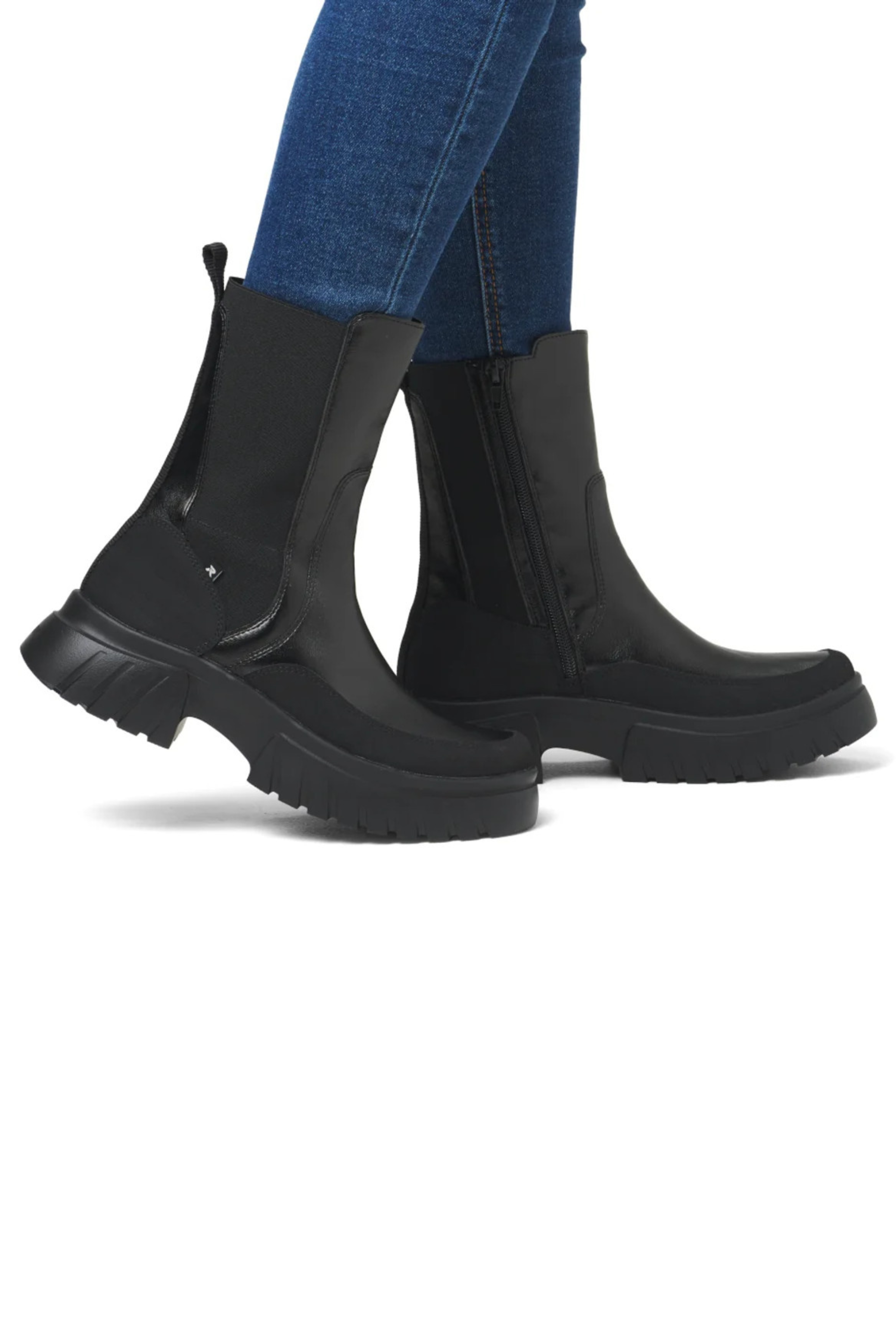 W1872-01 - Rieker Evolution Chelsea Boot
