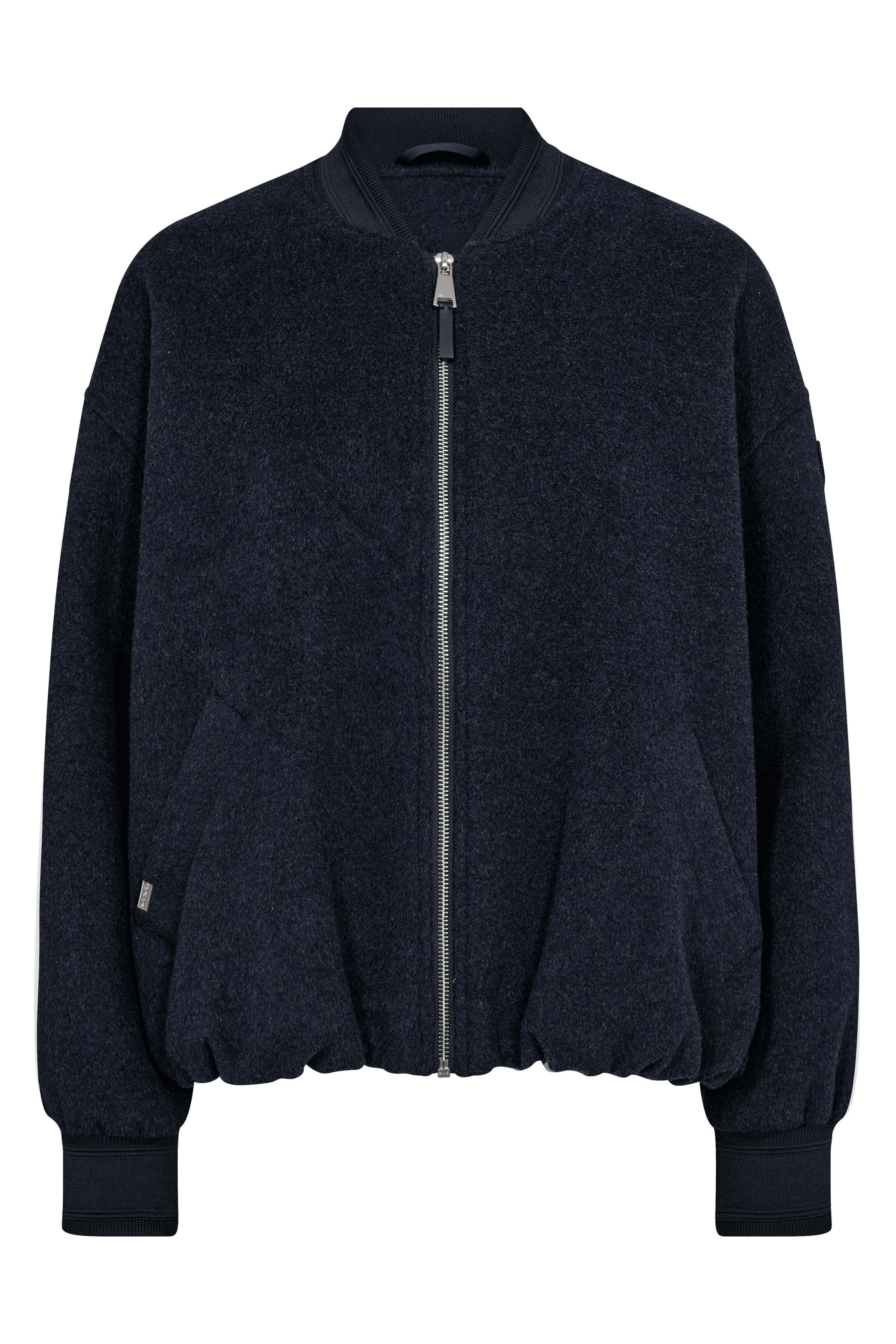 Dumont Wool Jacket - Diamonds & Pearls