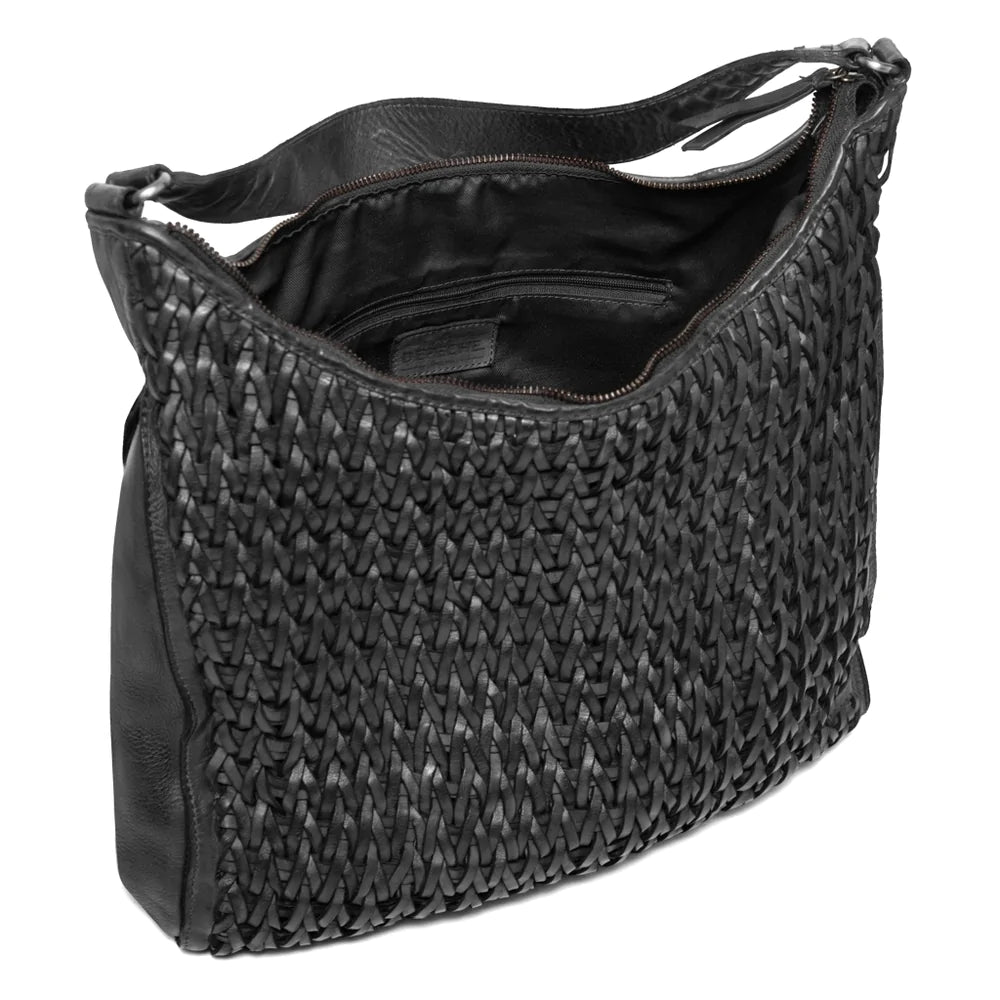 Modern Weave Shoulder Bag