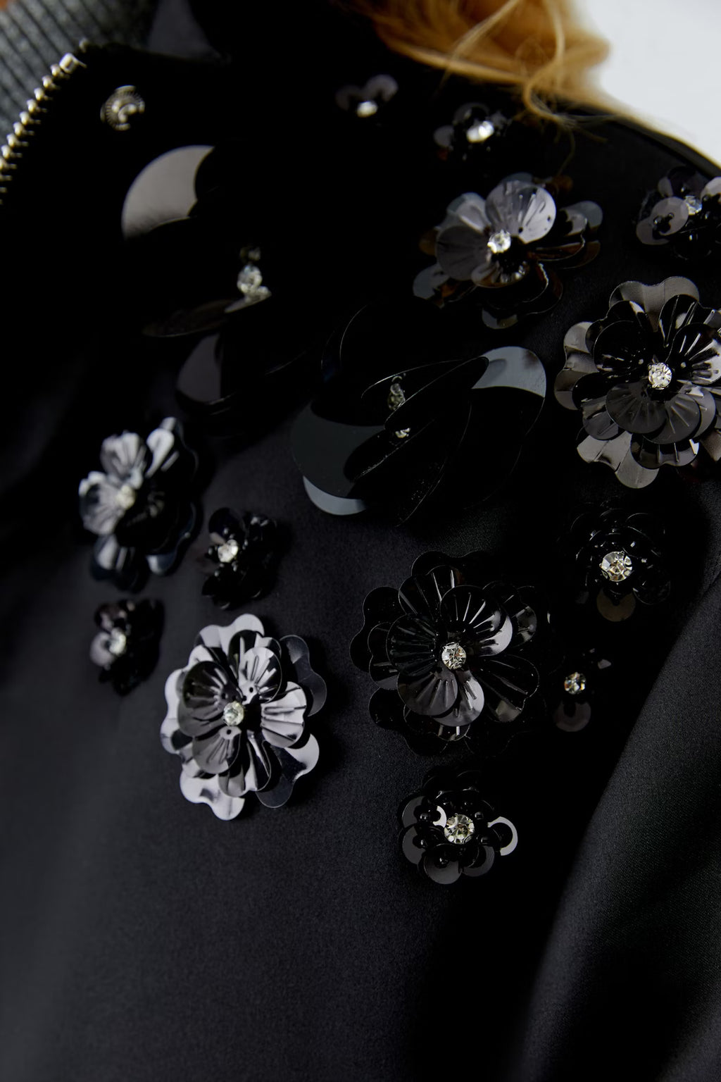 Oui - Disc Bomber Jacket