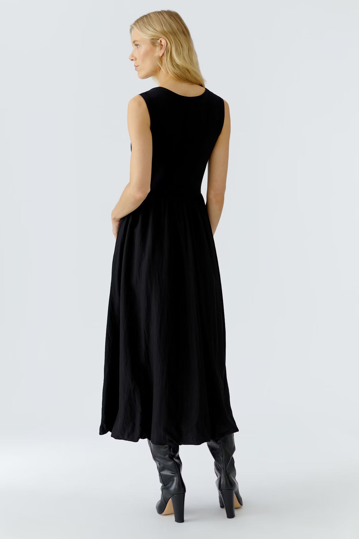 Oui - Black Tank Maxi Dress