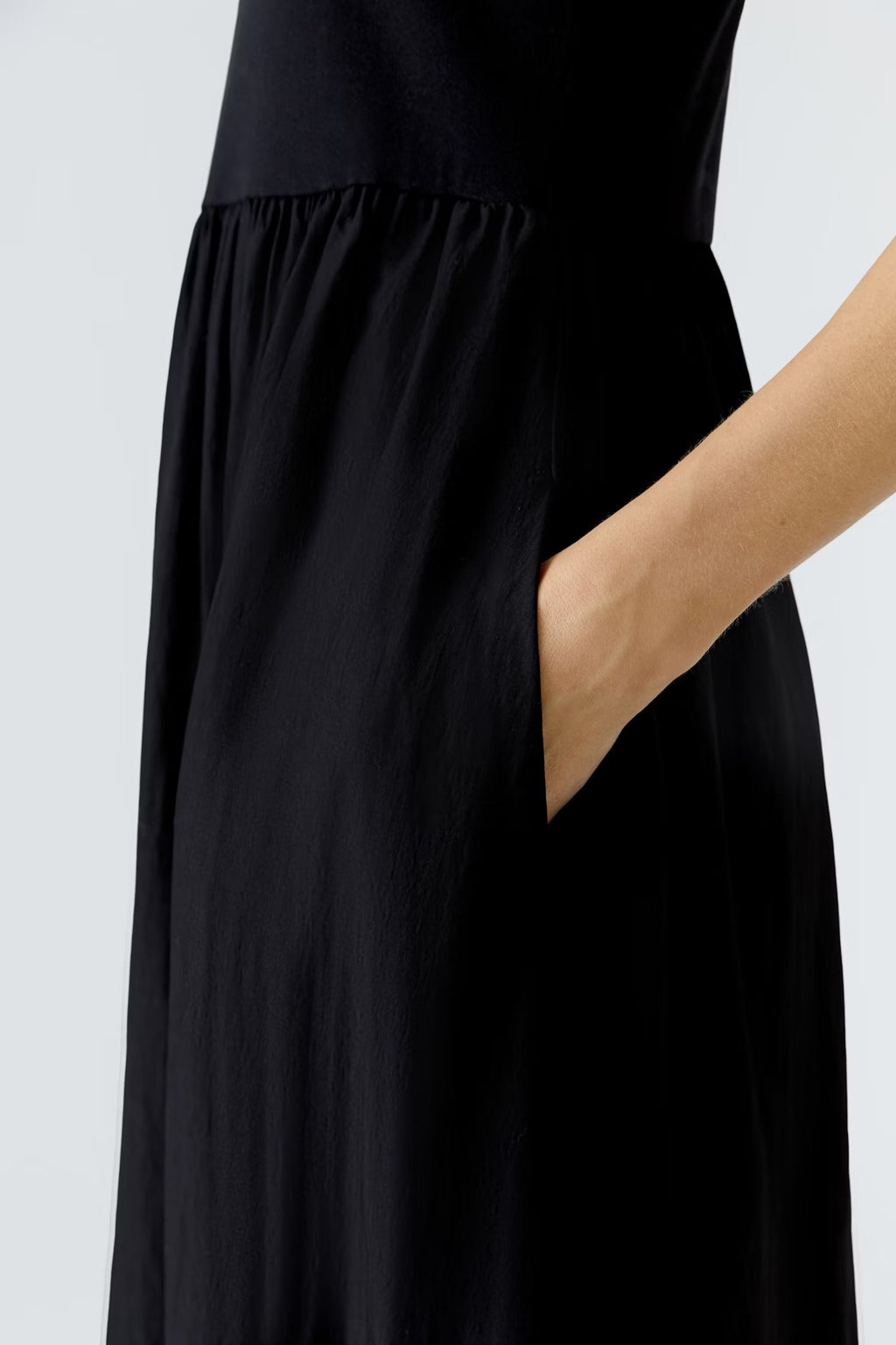 Oui - Black Tank Maxi Dress
