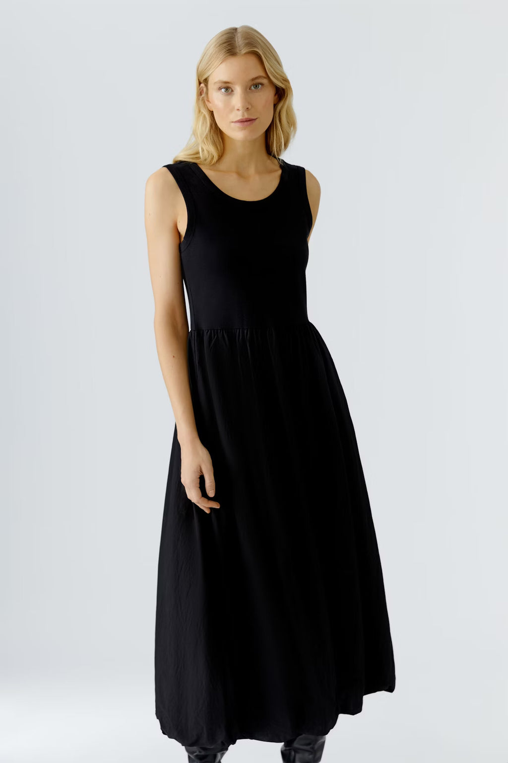 Oui - Black Tank Maxi Dress