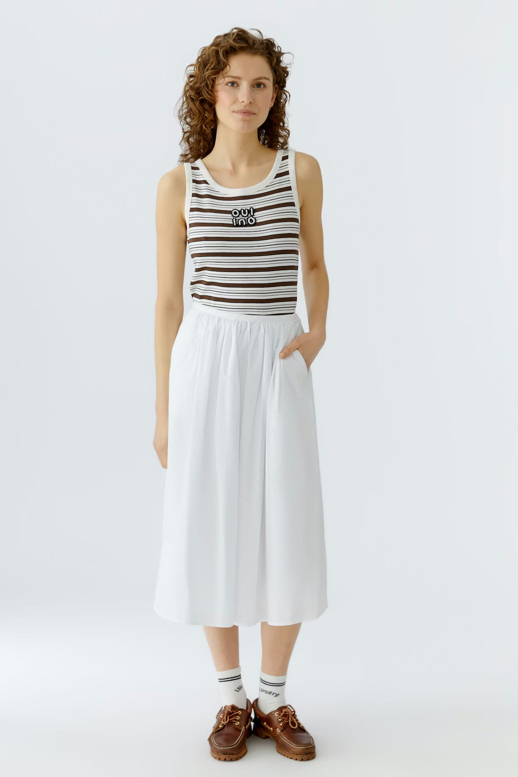 Oui - Stripe Tank